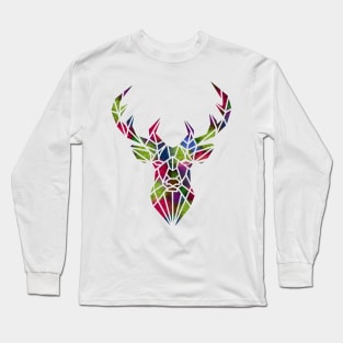 Rainbow Deer Long Sleeve T-Shirt